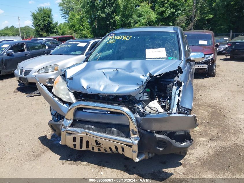 2008 Honda Cr-V Ex VIN: 5J6RE48598L013477 Lot: 39566963