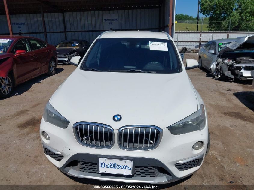 2018 BMW X1 Sdrive28I VIN: WBXHU7C38J5H39777 Lot: 39566965