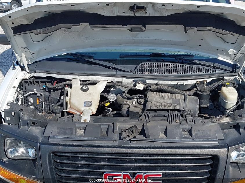 2016 GMC Savana Cutaway 3500 VIN: 1GD37TCG8G1136475 Lot: 39566966