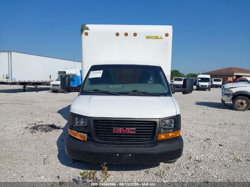 2016 GMC Savana Cutaway 3500 VIN: 1GD37TCG8G1136475 Lot: 39566966