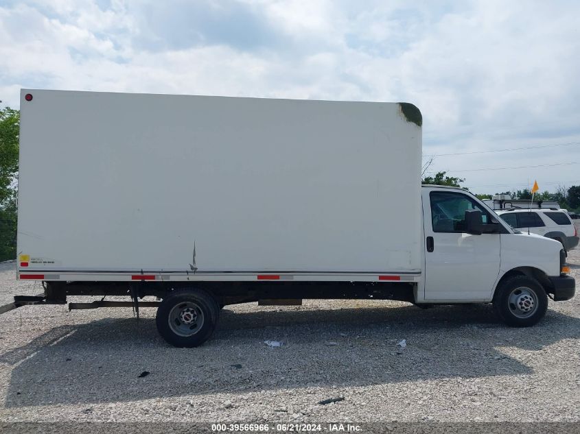 2016 GMC Savana Cutaway 3500 VIN: 1GD37TCG8G1136475 Lot: 39566966