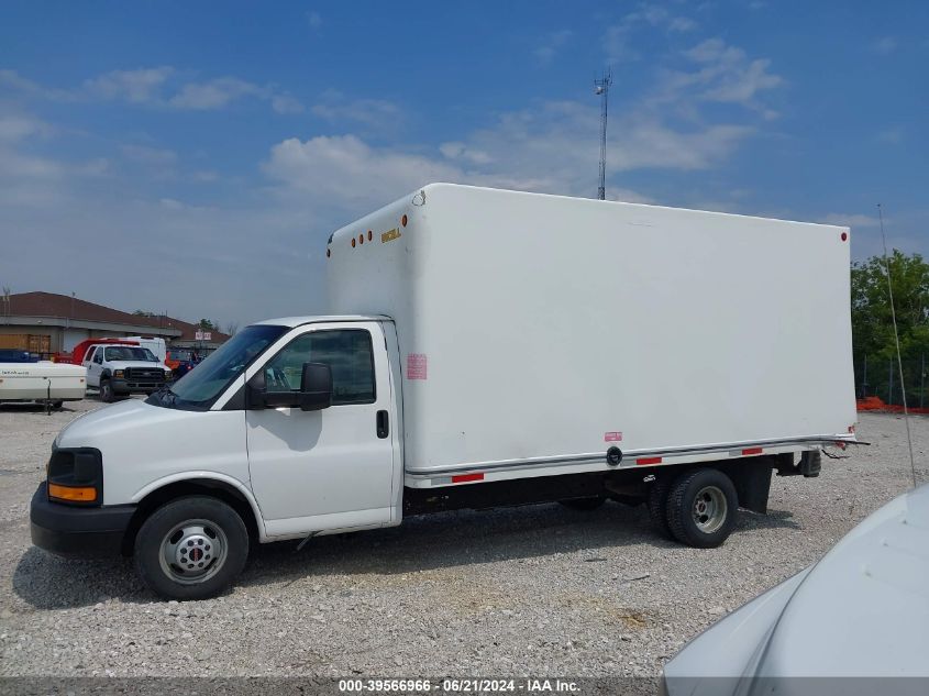 2016 GMC Savana Cutaway 3500 VIN: 1GD37TCG8G1136475 Lot: 39566966