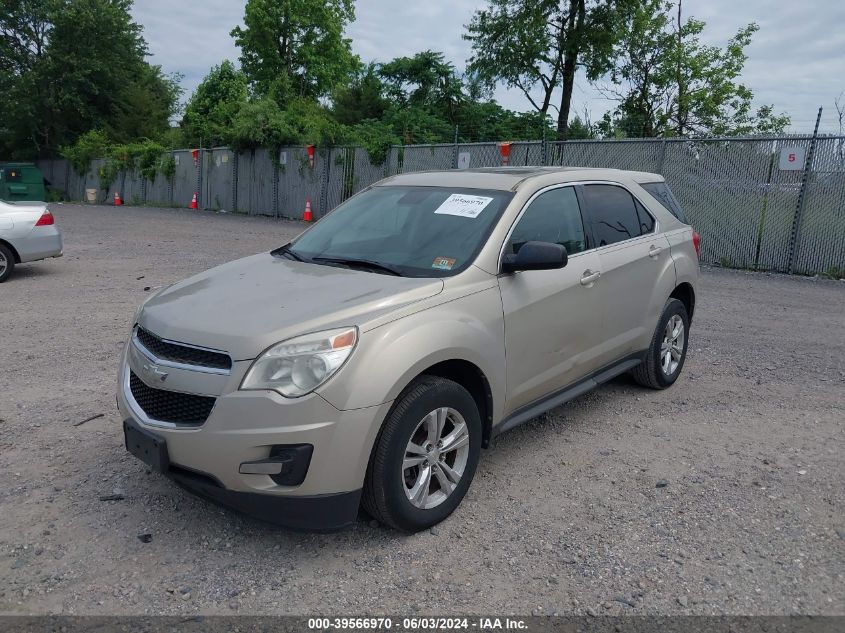 2012 Chevrolet Equinox Lt VIN: 2GNFLEEK6C6175722 Lot: 39566970