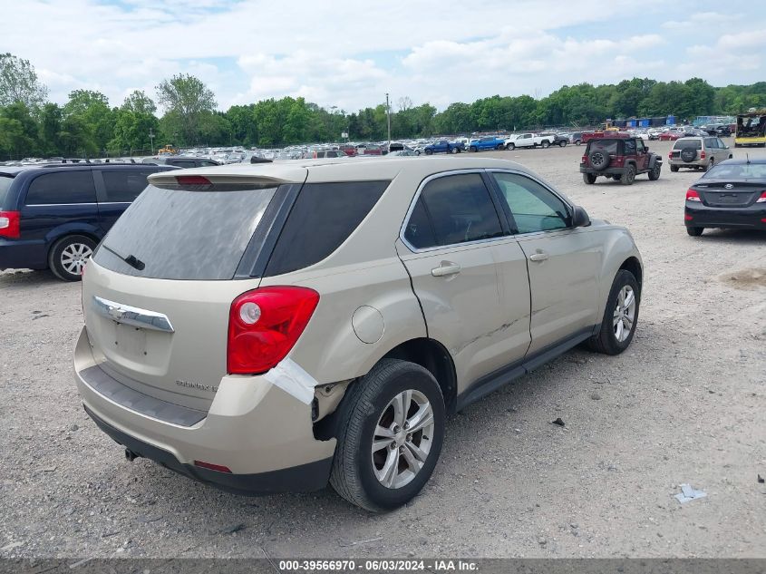 2012 Chevrolet Equinox Lt VIN: 2GNFLEEK6C6175722 Lot: 39566970