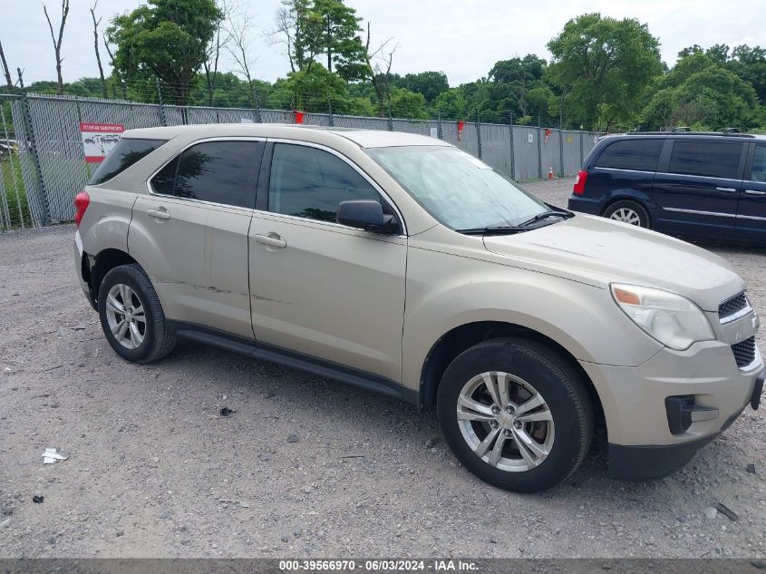 2012 Chevrolet Equinox Lt VIN: 2GNFLEEK6C6175722 Lot: 39566970