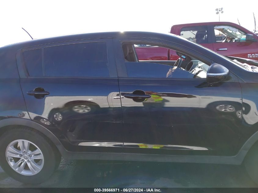 2011 Kia Sportage Lx VIN: KNDPB3A29B7077275 Lot: 39566971