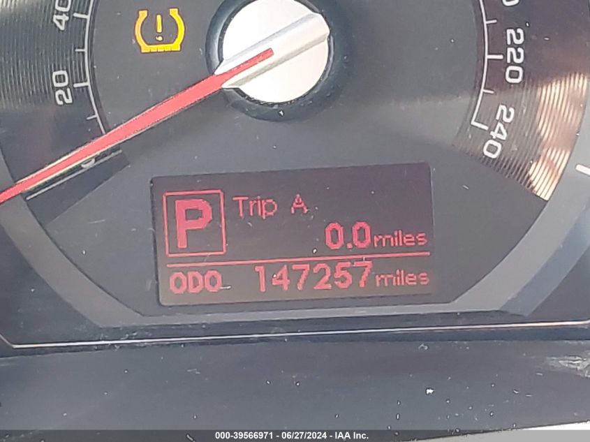 2011 Kia Sportage Lx VIN: KNDPB3A29B7077275 Lot: 39566971