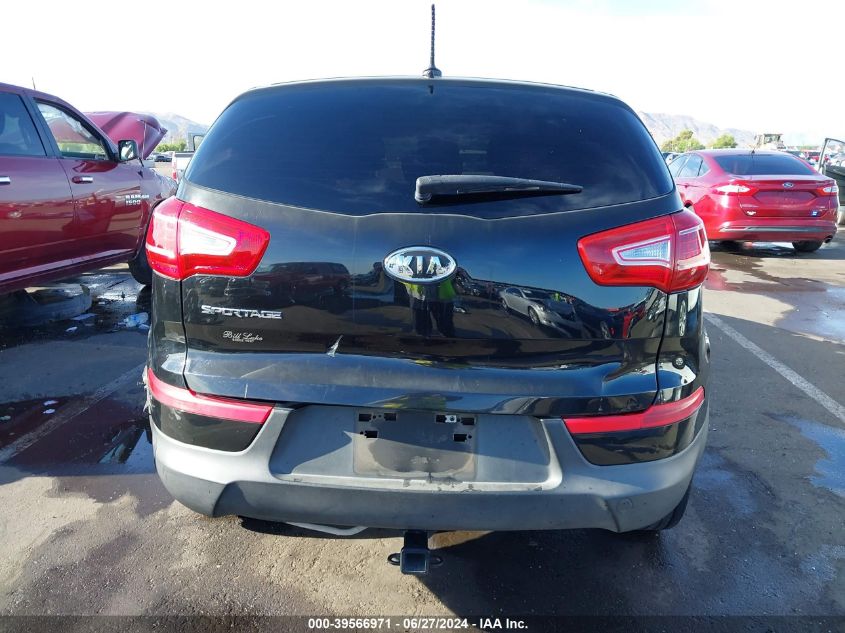 2011 Kia Sportage Lx VIN: KNDPB3A29B7077275 Lot: 39566971