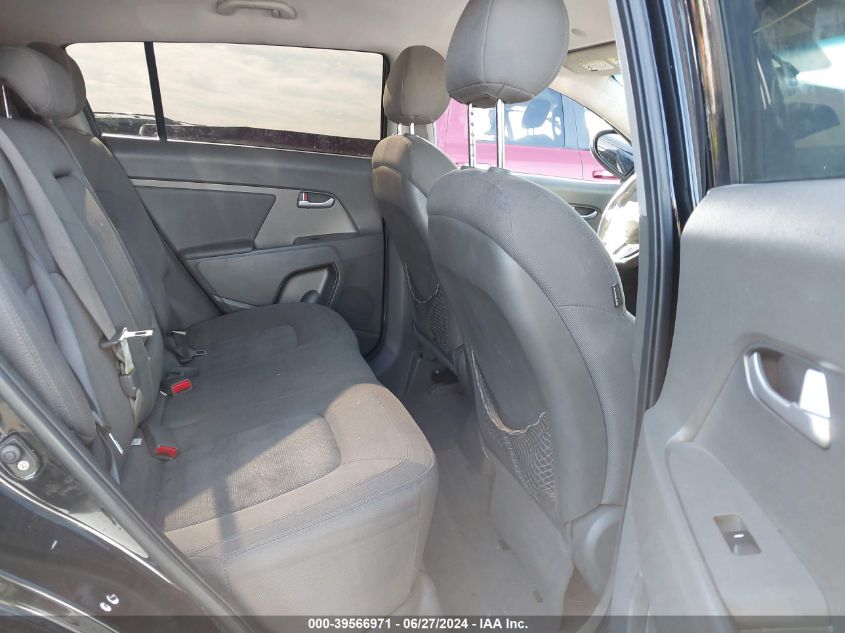 2011 Kia Sportage Lx VIN: KNDPB3A29B7077275 Lot: 39566971