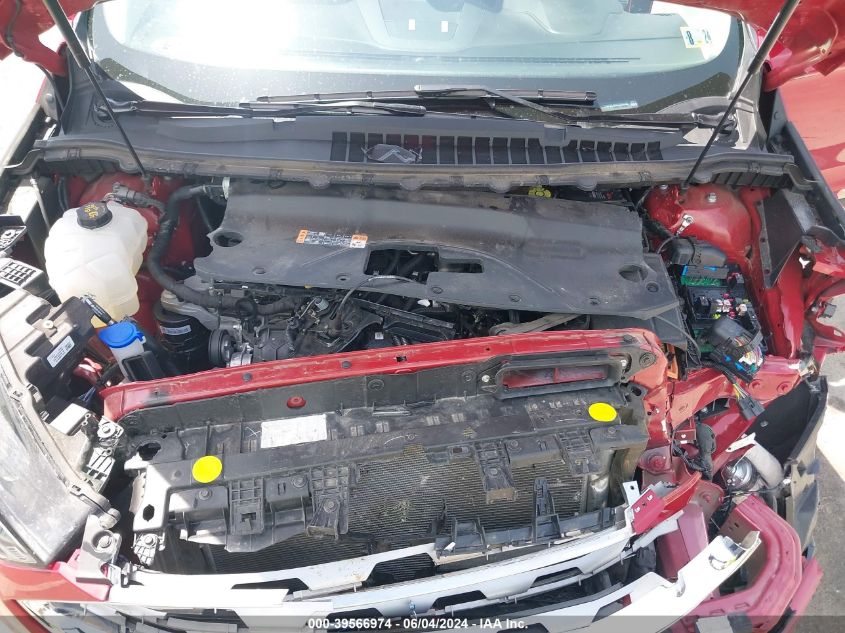 2022 Ford Edge Sel VIN: 2FMPK4J9XNBA83788 Lot: 39566974