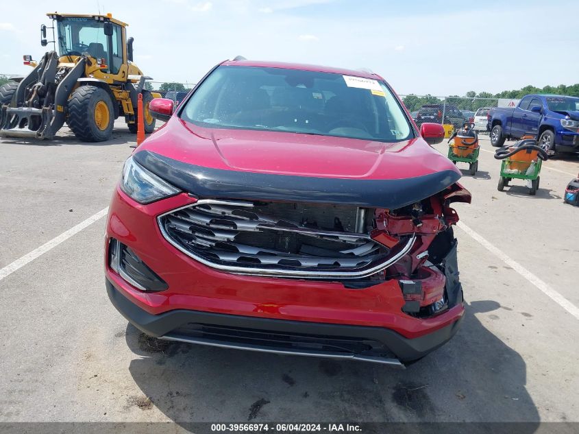 2022 Ford Edge Sel VIN: 2FMPK4J9XNBA83788 Lot: 39566974