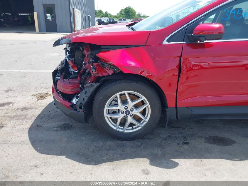 2022 Ford Edge Sel VIN: 2FMPK4J9XNBA83788 Lot: 39566974