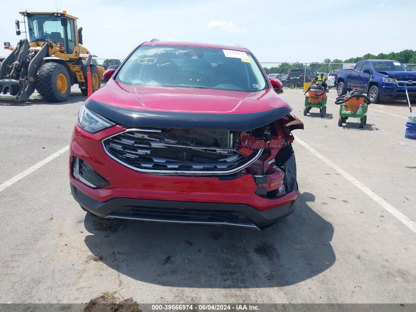 2022 Ford Edge Sel VIN: 2FMPK4J9XNBA83788 Lot: 39566974