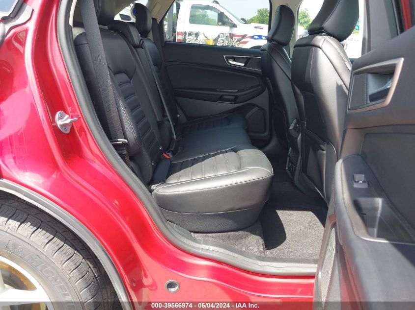 2022 Ford Edge Sel VIN: 2FMPK4J9XNBA83788 Lot: 39566974