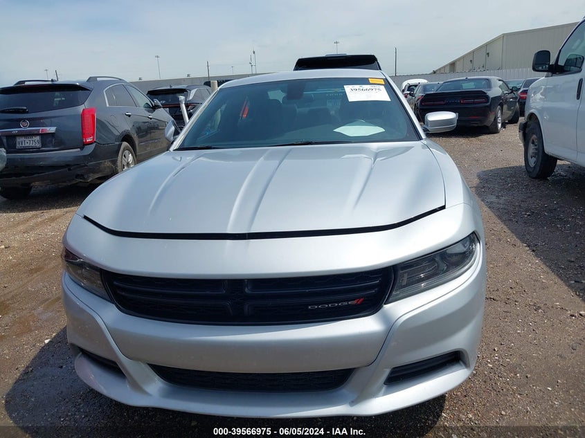 2022 Dodge Charger Sxt Rwd VIN: 2C3CDXBG1NH264128 Lot: 39566975
