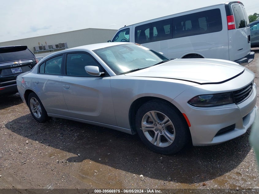 2022 Dodge Charger Sxt Rwd VIN: 2C3CDXBG1NH264128 Lot: 39566975