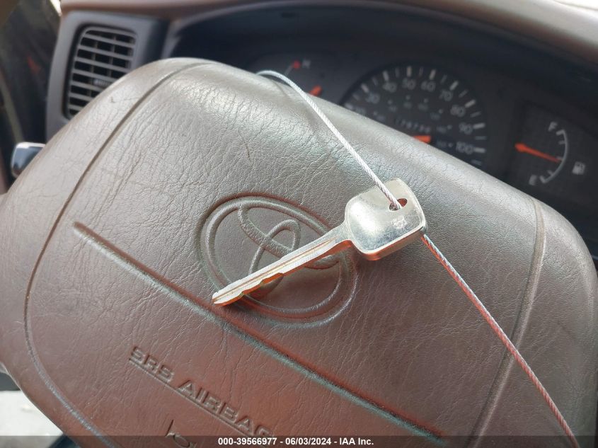 1999 Toyota Tacoma Prerunner VIN: 4TASM92N9XZ499408 Lot: 39566977