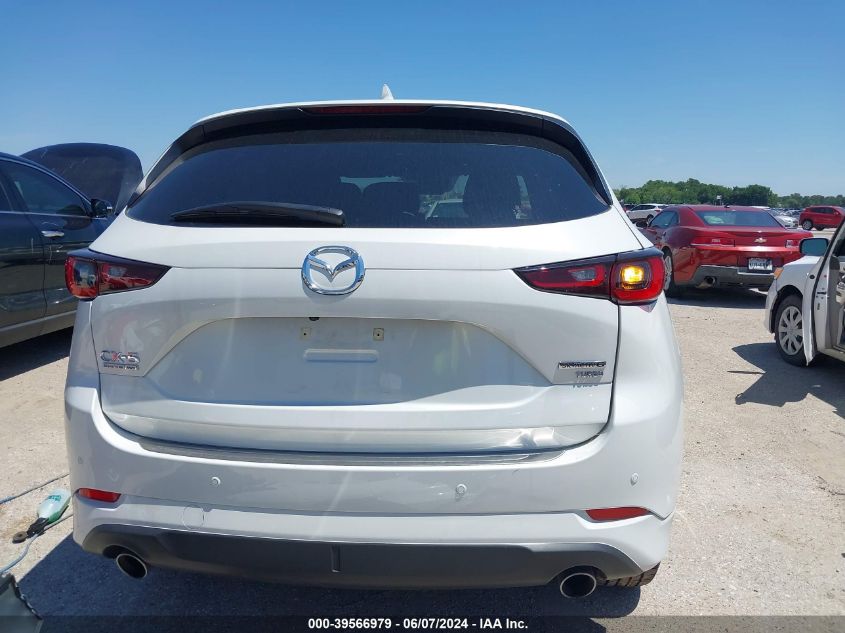2023 Mazda Cx-5 2.5 Turbo Signature VIN: JM3KFBXY9P0226487 Lot: 39566979