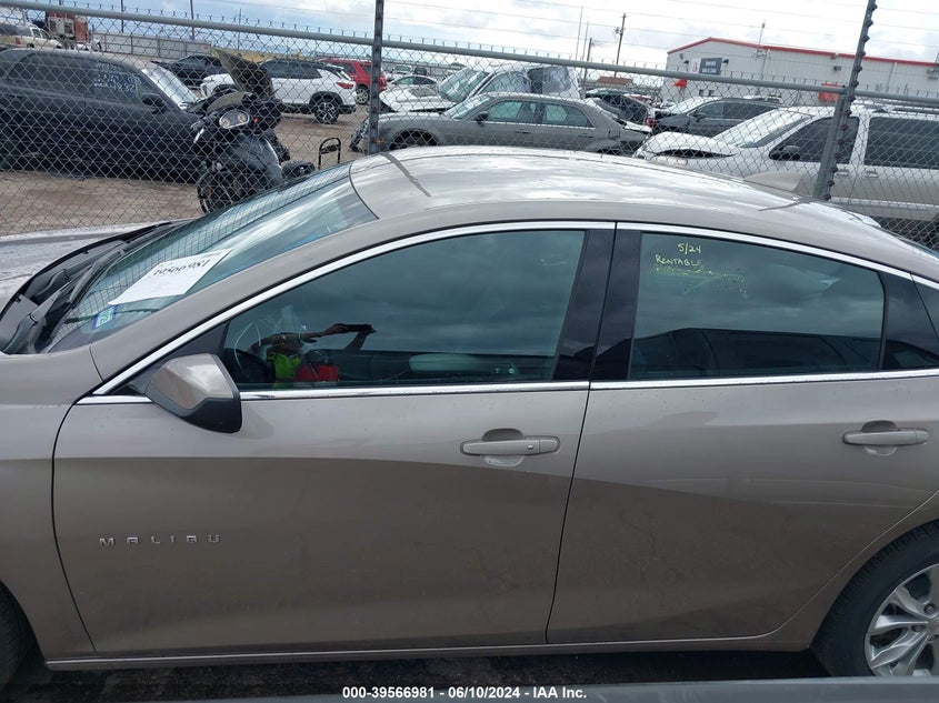 2024 CHEVROLET MALIBU LT - 1G1ZD5ST3RF148534