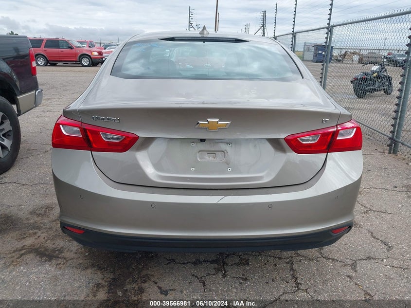 2024 CHEVROLET MALIBU LT - 1G1ZD5ST3RF148534