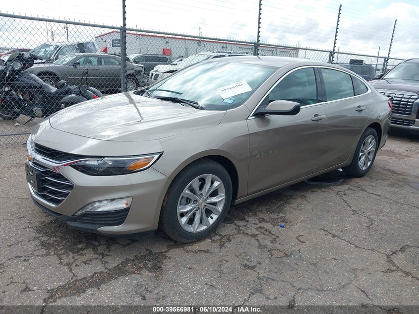 2024 CHEVROLET MALIBU LT - 1G1ZD5ST3RF148534