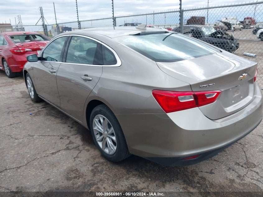 2024 CHEVROLET MALIBU LT - 1G1ZD5ST3RF148534