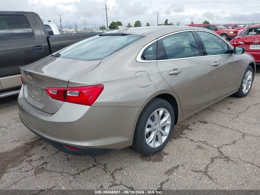 2024 CHEVROLET MALIBU LT - 1G1ZD5ST3RF148534