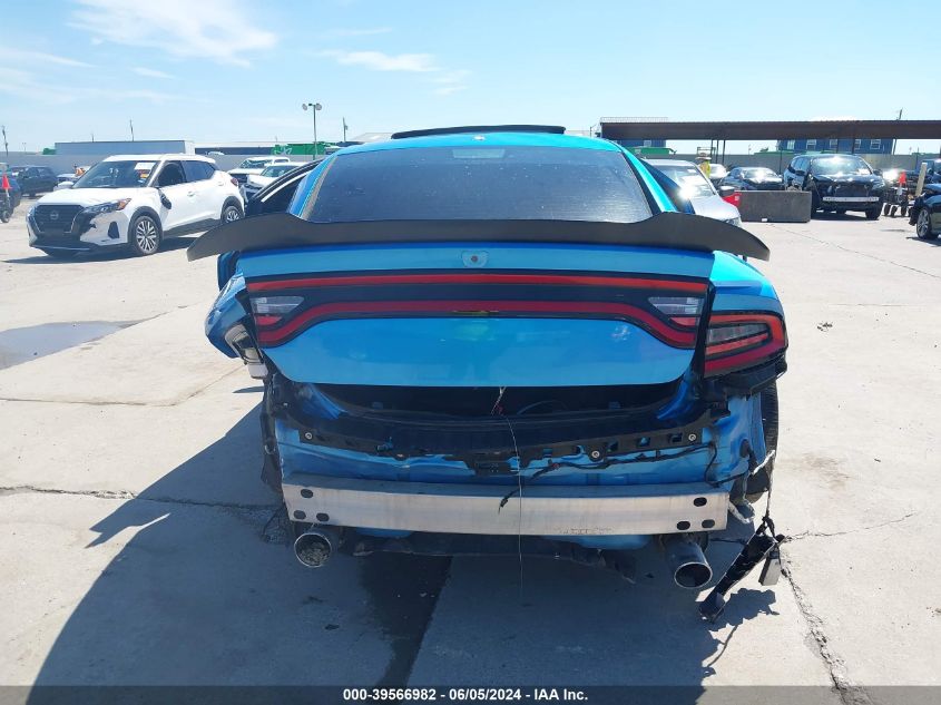 2016 Dodge Charger Srt 392 VIN: 2C3CDXEJ2GH169376 Lot: 39566982