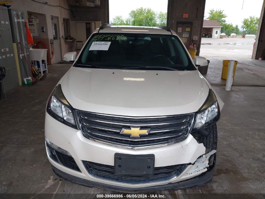 2014 Chevrolet Traverse 1Lt VIN: 1GNKRGKD3EJ311535 Lot: 39566986