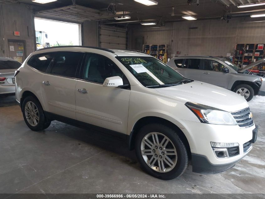 2014 Chevrolet Traverse 1Lt VIN: 1GNKRGKD3EJ311535 Lot: 39566986