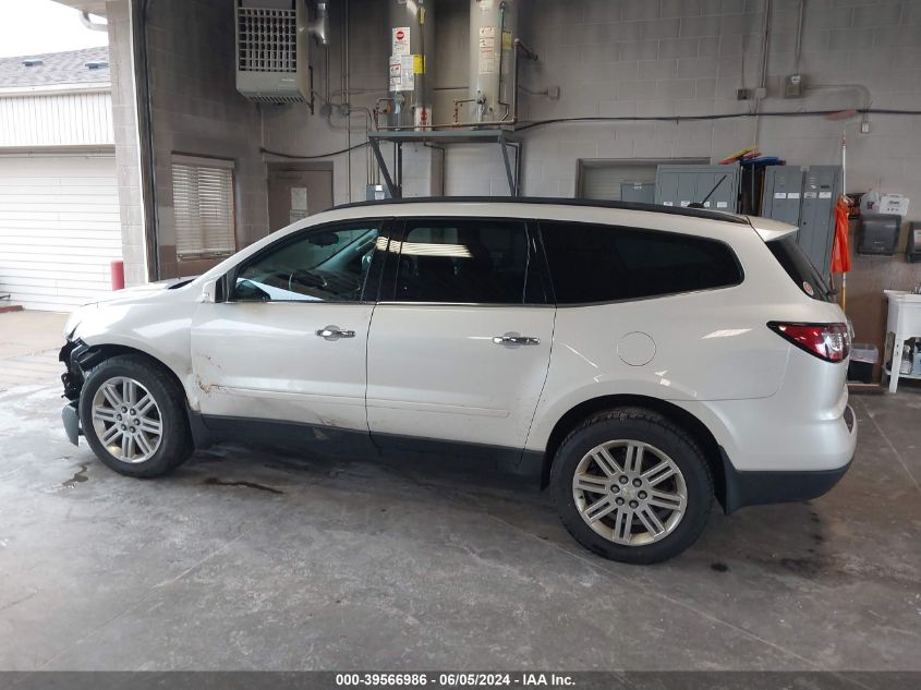 2014 Chevrolet Traverse 1Lt VIN: 1GNKRGKD3EJ311535 Lot: 39566986