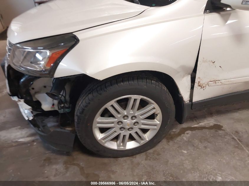 2014 Chevrolet Traverse 1Lt VIN: 1GNKRGKD3EJ311535 Lot: 39566986