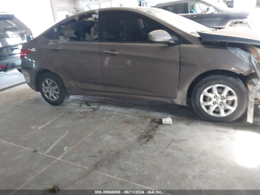 2013 Hyundai Accent Gls VIN: KMHCT4AE0DU497650 Lot: 39566988