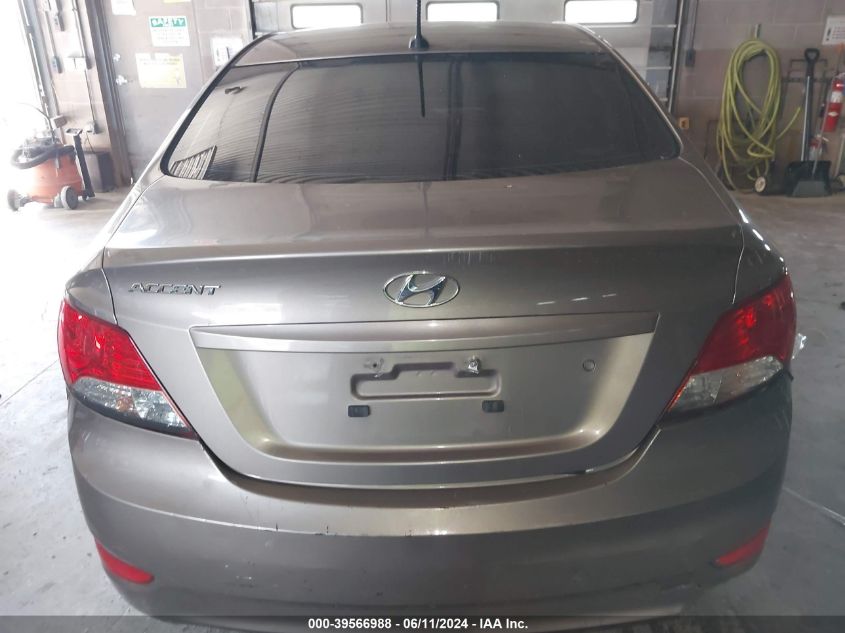 2013 Hyundai Accent Gls VIN: KMHCT4AE0DU497650 Lot: 39566988