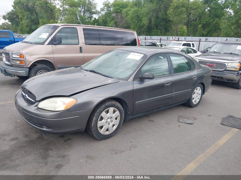 2002 Ford Taurus Lx VIN: 1FAFP52U32G203628 Lot: 39566989