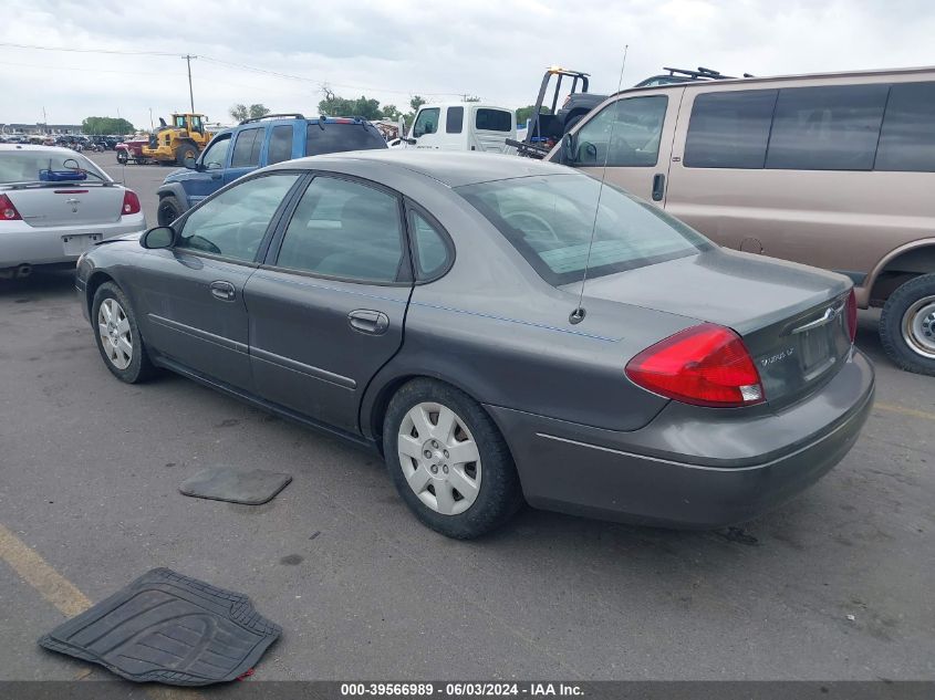 2002 Ford Taurus Lx VIN: 1FAFP52U32G203628 Lot: 39566989