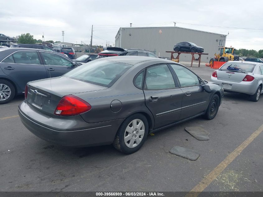 2002 Ford Taurus Lx VIN: 1FAFP52U32G203628 Lot: 39566989