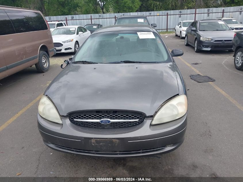 2002 Ford Taurus Lx VIN: 1FAFP52U32G203628 Lot: 39566989