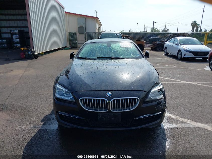 2013 BMW 650I VIN: WBAYM9C56DDW20169 Lot: 39566991