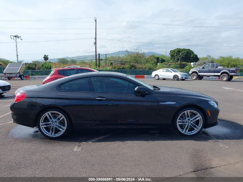 2013 BMW 650I VIN: WBAYM9C56DDW20169 Lot: 39566991