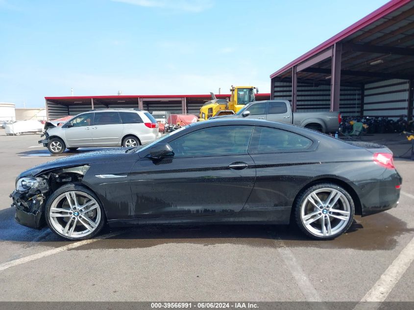 2013 BMW 650I VIN: WBAYM9C56DDW20169 Lot: 39566991