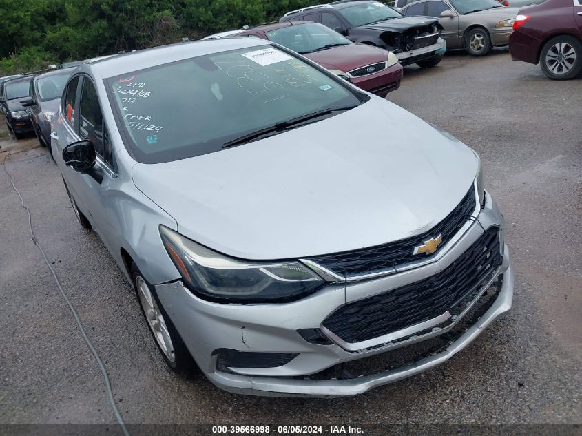 2018 Chevrolet Cruze Lt Auto VIN: 1G1BE5SM2J7153276 Lot: 39566998