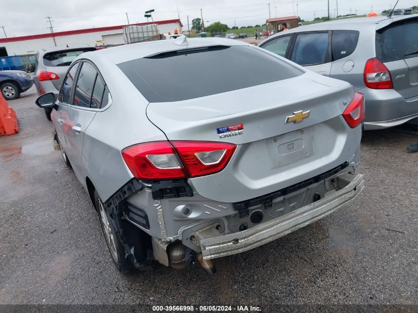 2018 Chevrolet Cruze Lt Auto VIN: 1G1BE5SM2J7153276 Lot: 39566998