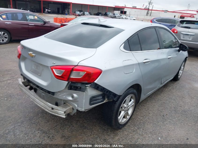 2018 Chevrolet Cruze Lt Auto VIN: 1G1BE5SM2J7153276 Lot: 39566998