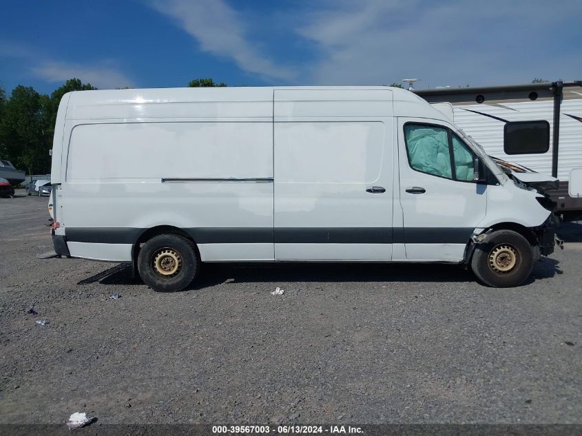 2021 Mercedes-Benz Sprinter 2500 High Roof I4 Diesel VIN: W1Y4DCHY7MT060522 Lot: 39567003