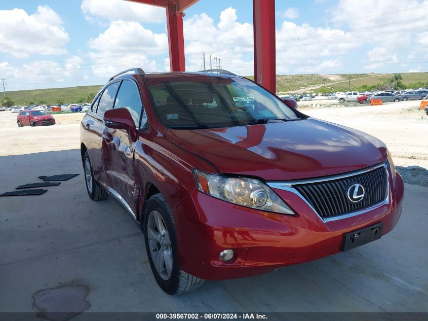 2010 Lexus Rx 350 VIN: JTJBK1BA0A2414316 Lot: 39567002