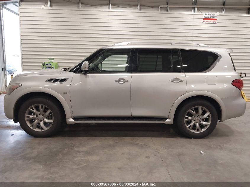 2014 Infiniti Qx80 VIN: JN8AZ2NCXE9351451 Lot: 39567006