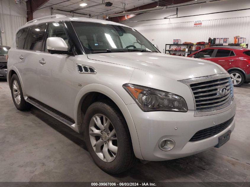 2014 Infiniti Qx80 VIN: JN8AZ2NCXE9351451 Lot: 39567006