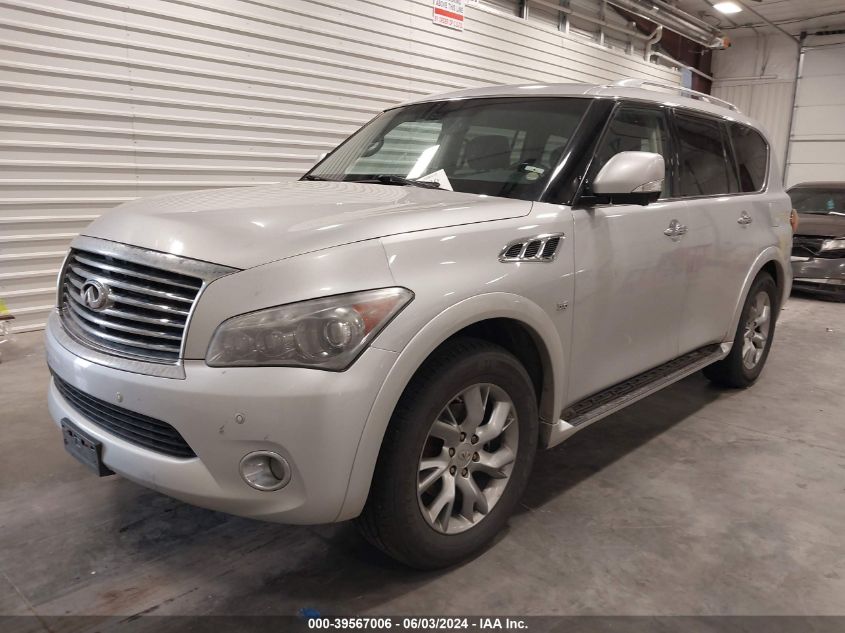 2014 Infiniti Qx80 VIN: JN8AZ2NCXE9351451 Lot: 39567006