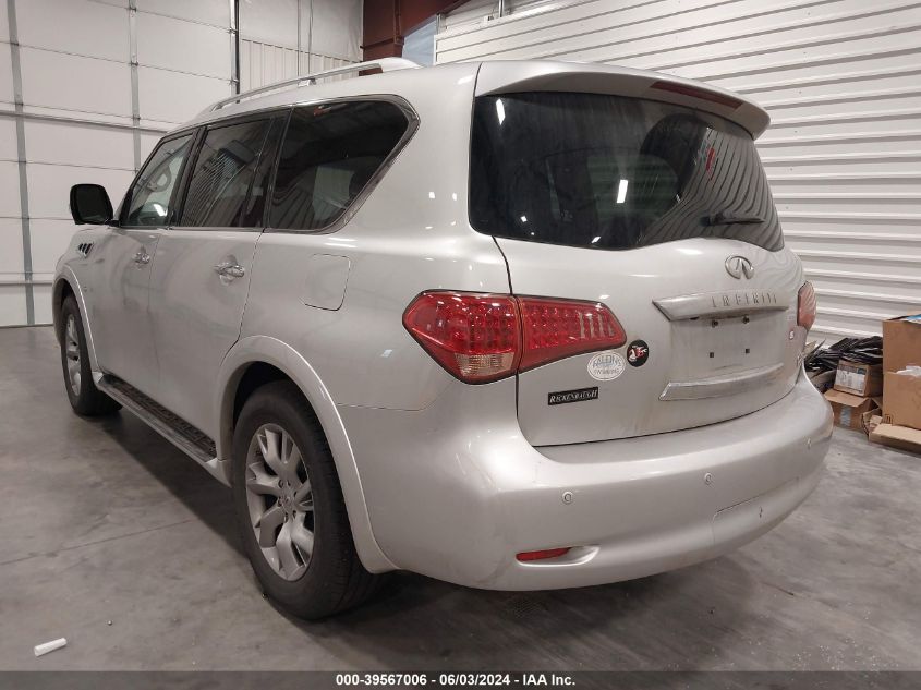 2014 Infiniti Qx80 VIN: JN8AZ2NCXE9351451 Lot: 39567006